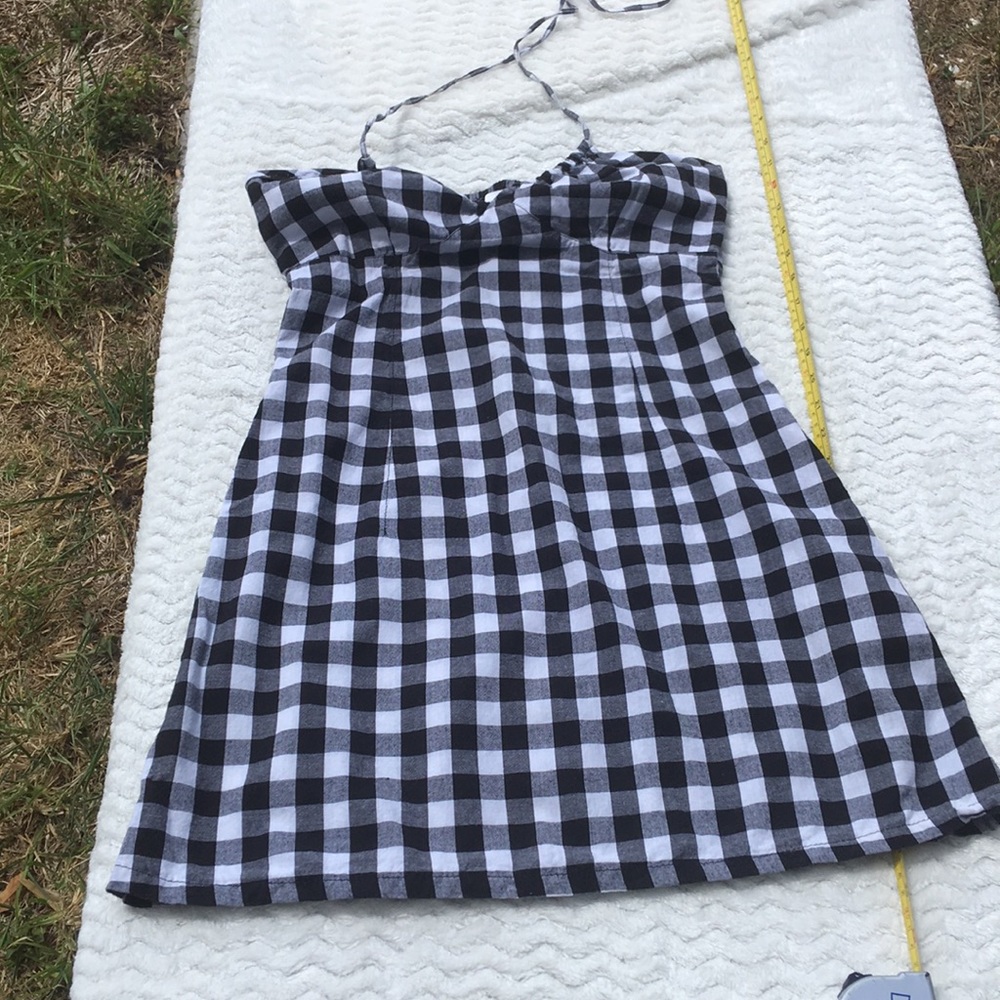 H & M halter dress
